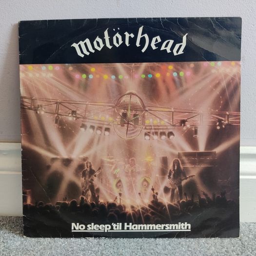 LP Vinyl Record - Motorhead - No Sleep 'til Hammersmith (Irish)