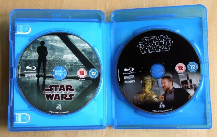 Star Wars Blu-ray collection