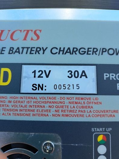 Boat Battery Charger - Sterling Power Pro Charge D 30A 12V