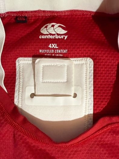 British & Irish Lions Special edition jersey no 190