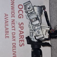 Skoda Octavia Mk2 2004-2012 Ignition Barrel  With Key 1k0905851b @ Ocg