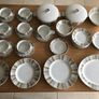 Vintage Retro Sienna Midwinter Plate Image 4