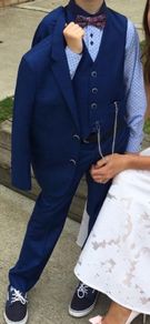 Communion Suit Excellent Condition 3 piece 2 shirts