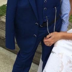 Communion Suit Excellent Condition 3 piece 2 shirts