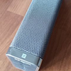 This is an Acoustic Solutions Bluetooth Speaker