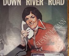 Susan McCann Down River Road Vinyl LP