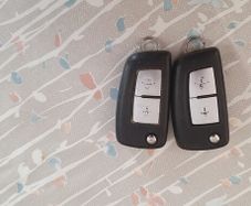 2XNissan Qashqai key fons