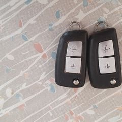 2XNissan Qashqai key fons
