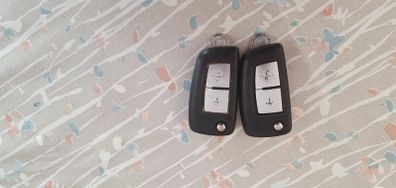 2XNissan Qashqai key fons