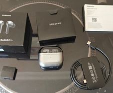 Samsung Buds Pro 3 Silver