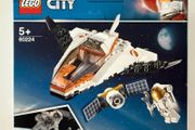 Lego City Satellite Service Mission 60224