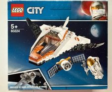 Lego City Satellite Service Mission 60224