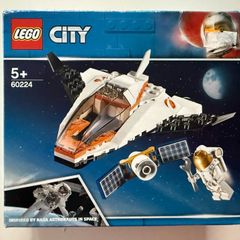 Lego City Satellite Service Mission 60224