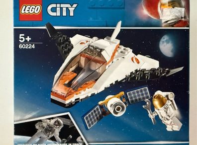 Lego City Satellite Service Mission 60224
