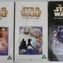 Star Wars 3 tape VHS set, 2000 - A New Home, Empire Strikes Back, Return of Jedi Image 4