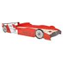 Children LED Race Car Bed 90x200 cm Red Image 6