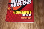 Less stress more success. Leaving cert Geography revision book
