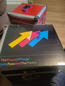 John Fox and the maths the shape of things vinyl