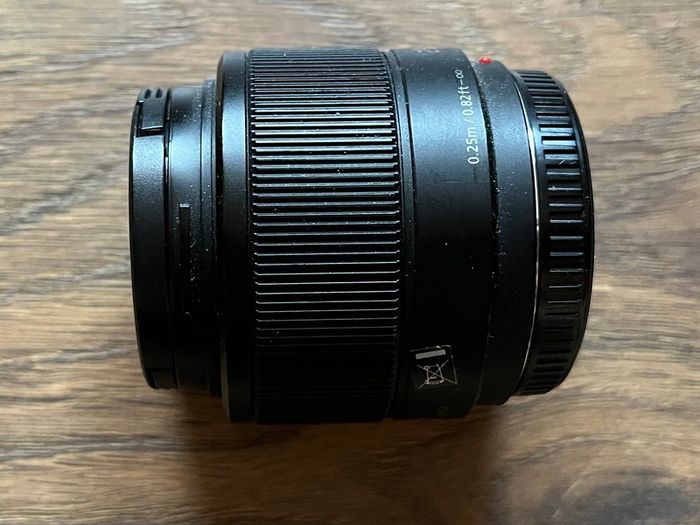 Panasonic 25mm f1.7