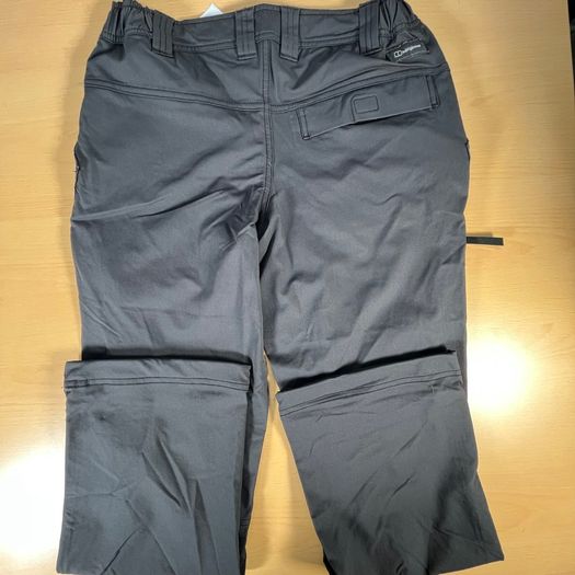 Berghaus Womens Hiking Pants Venting - Gray Size UK 8 W28 L29