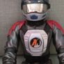 Hasbro Action Man Snowball Mobile Fire Rider 1999 Black Bum Image 2