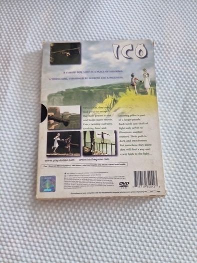 Ico Carboard edition PlayStation2 Ps2 Games Original