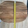 Premium Vintage-Style Elm Wood Barstools (Set of 4) Image 8