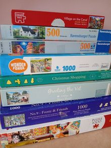 Jigsaws 500 + 1000