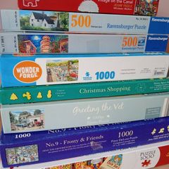 Jigsaws 500 + 1000