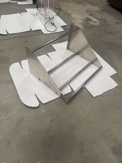 Sink shelf
