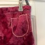 Avoca Renaissance Claret Skirt Small Fitting Image 4