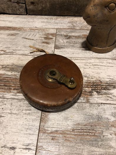 vintage measuring tape