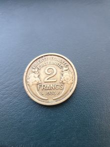 1933 2 francs