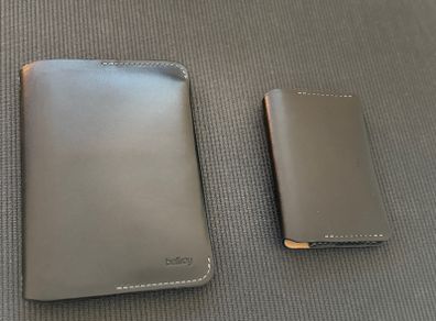 Card holder / wallet bundle - bellroy