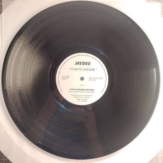 Jaydee - Plastic Dreams - R & S Records - DJ Promo COPY! David MORALES '97 DEF Mix! DEEP House