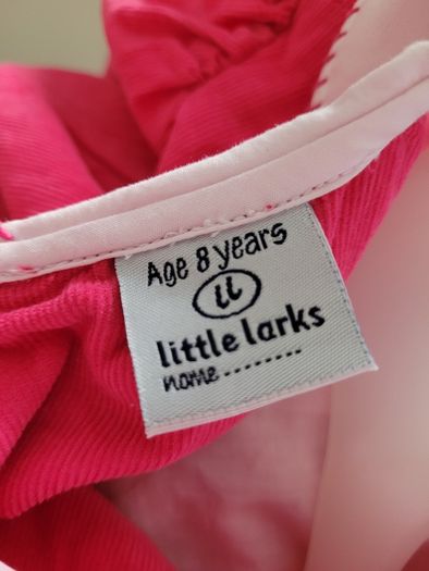 Little Lark Girls Dress Age 8