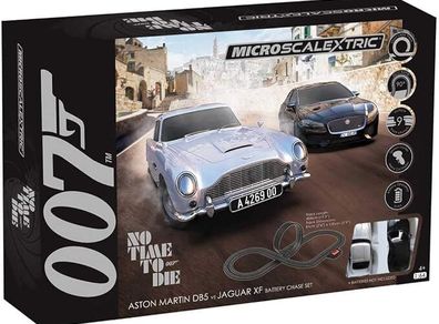 Micro Scalextric James Bond No Time To Die Set