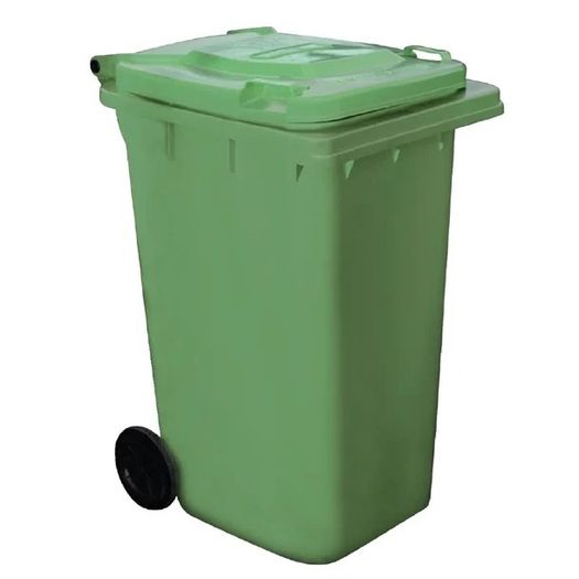 wheelie bin