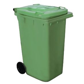 wheelie bin