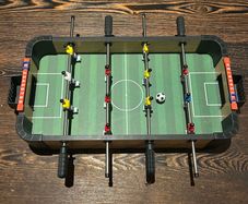 Small football game for kids