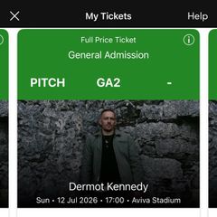 dermot kennedy tickets