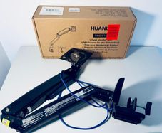Pair of HUANUO Gas Spring Monitor Mounts 13-49 Screens / Ultrawide Compatible
