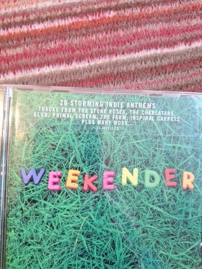 CD Weekender Compilation Brit Pop etc