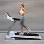 C66 Commercial SMART Treadmill with 1YR Warranty, 3HP Motor 18KM PER HOUR, WiFi Colour Touchscreen Media Player, Watch Netflix, YouTube, etc, Download Any App, Flash Sale Image 2