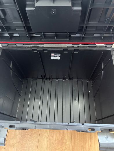 Qbrick System ONE Cart 2.0 Toolbox On Wheels + Seat