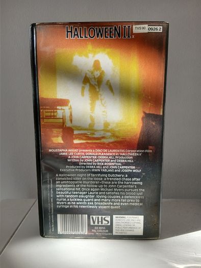 Halloween 2 On Thorn Emi Video 1981.