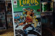 Turok ! Dinosaur Hunter ! Issue #6 ! First Printing ! 1993 ! by Valiant !