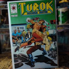 Turok ! Dinosaur Hunter ! Issue #6 ! First Printing ! 1993 ! by Valiant !