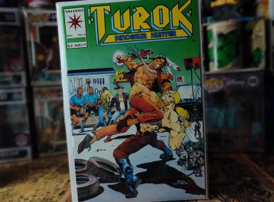 Turok ! Dinosaur Hunter ! Issue #6 ! First Printing ! 1993 ! by Valiant !