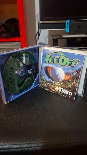 Tee Off (Dreamcast)